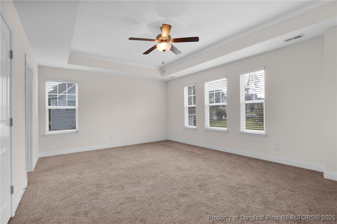 136 Loch Lane Cameron, NC 28326 - Photo 28 of 49 a view of an empty room with a window