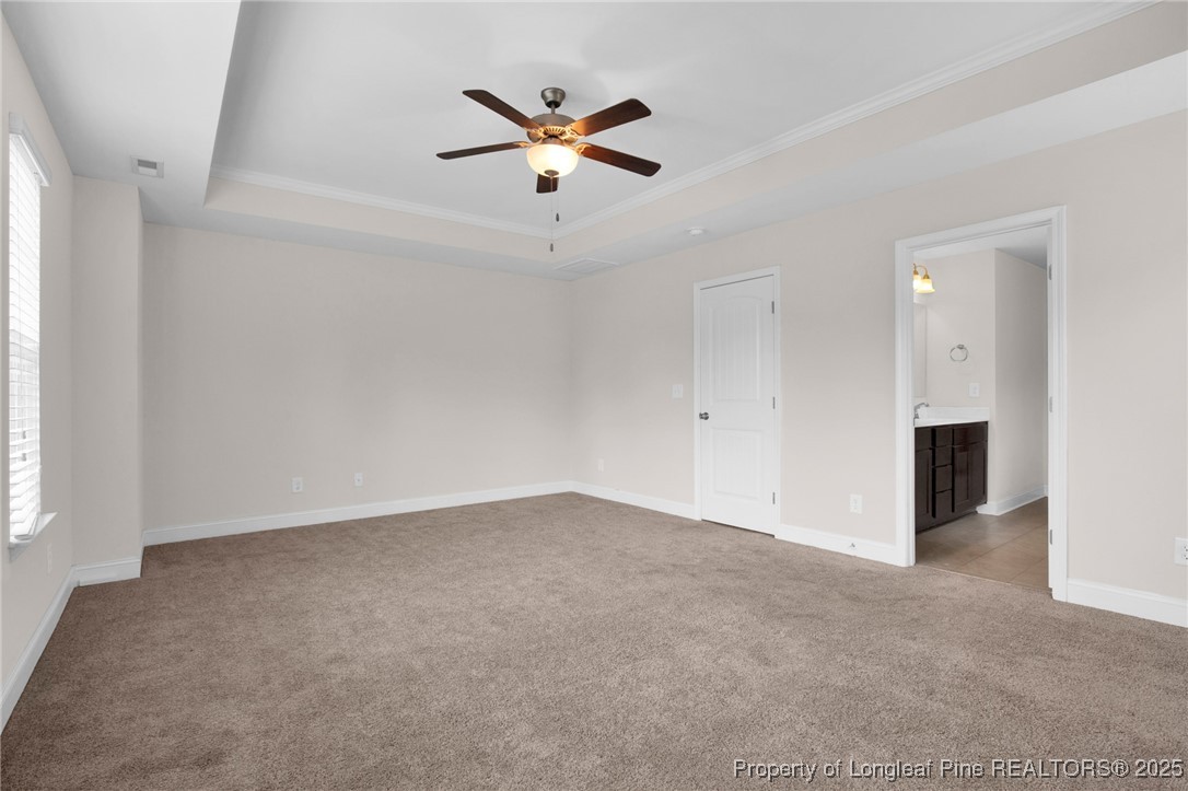 136 Loch Lane Cameron, NC 28326 - Photo 29 of 49 an empty room with closet and windows
