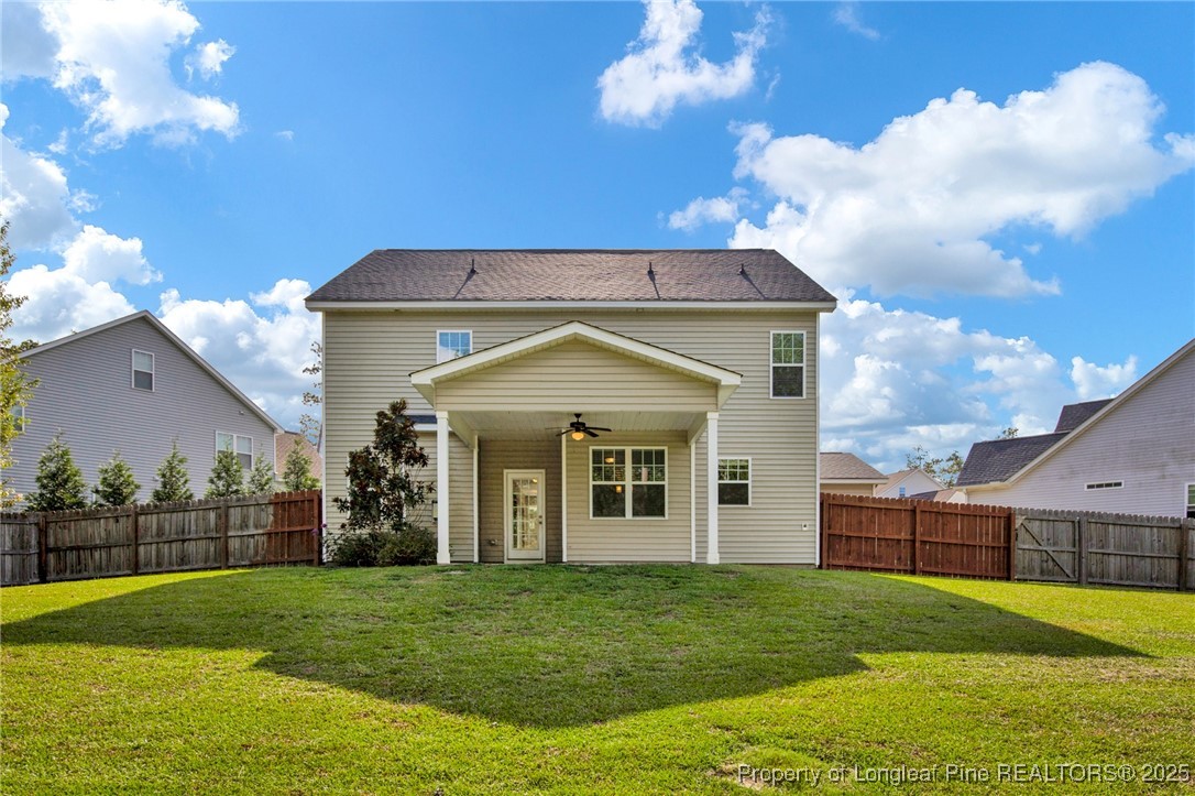 136 Loch Lane Cameron, NC 28326 - Photo 45 of 49 a view of a house with a yard