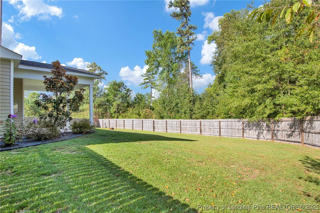 136 Loch Lane Cameron, NC 28326 - Photo 47 of 49 a view of a backyard