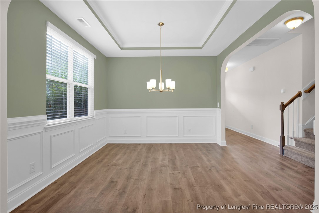 136 Loch Lane Cameron, NC 28326 - Photo 9 of 49 wooden floor in an empty room with a window