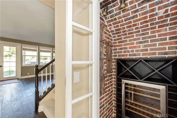 a view of entryway
