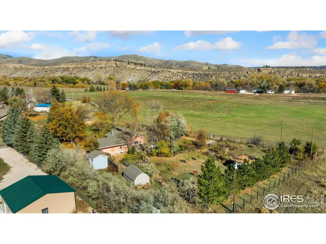 a view of outdoor space with garden