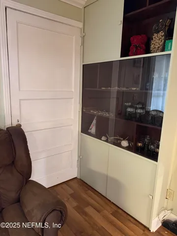 a view of walk in closet