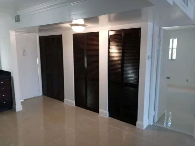 a view of walk in closet