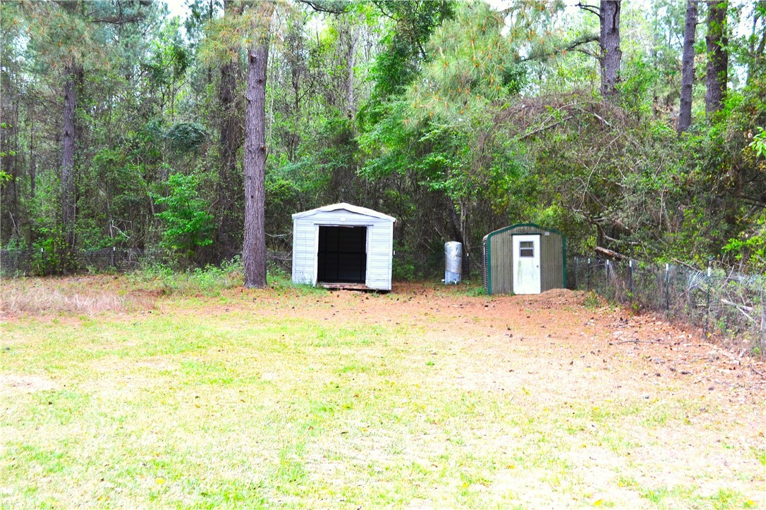 343 Whitaker Road Clyo, GA 31303 - Photo 4 of 16 Shed-Backyard
