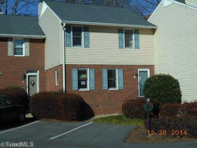 3419 Polo Road, Unit 7 Winston-Salem, NC 27106 - Photo 1 of 12 Exterior Front.