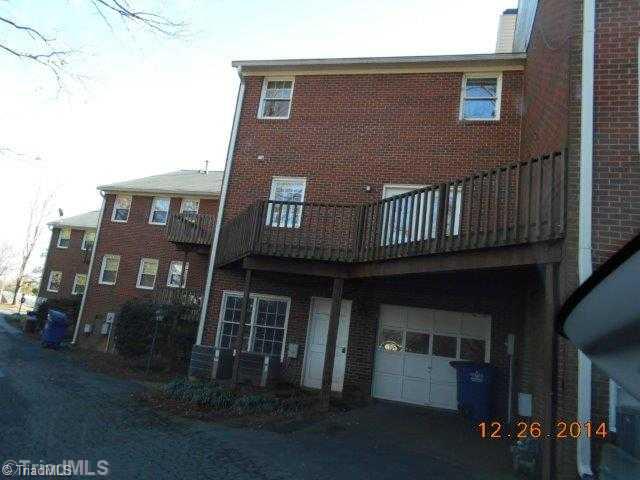 3419 Polo Road, Unit 7 Winston-Salem, NC 27106 - Photo 12 of 12 Exterior Back.