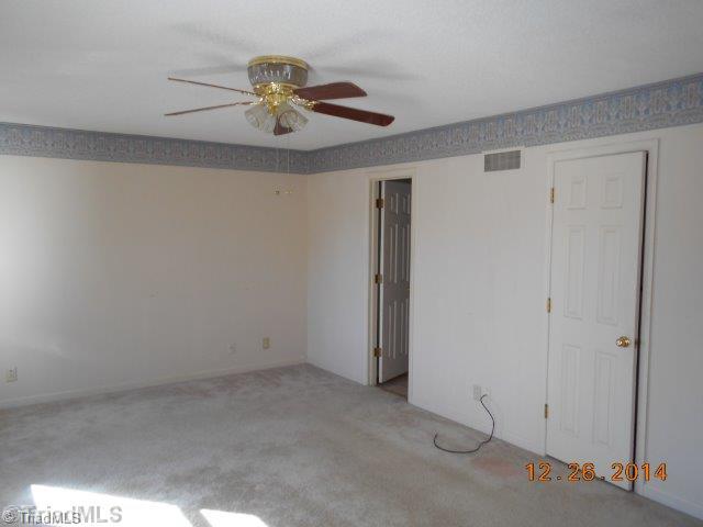 3419 Polo Road, Unit 7 Winston-Salem, NC 27106 - Photo 6 of 12 Master Bedroom.