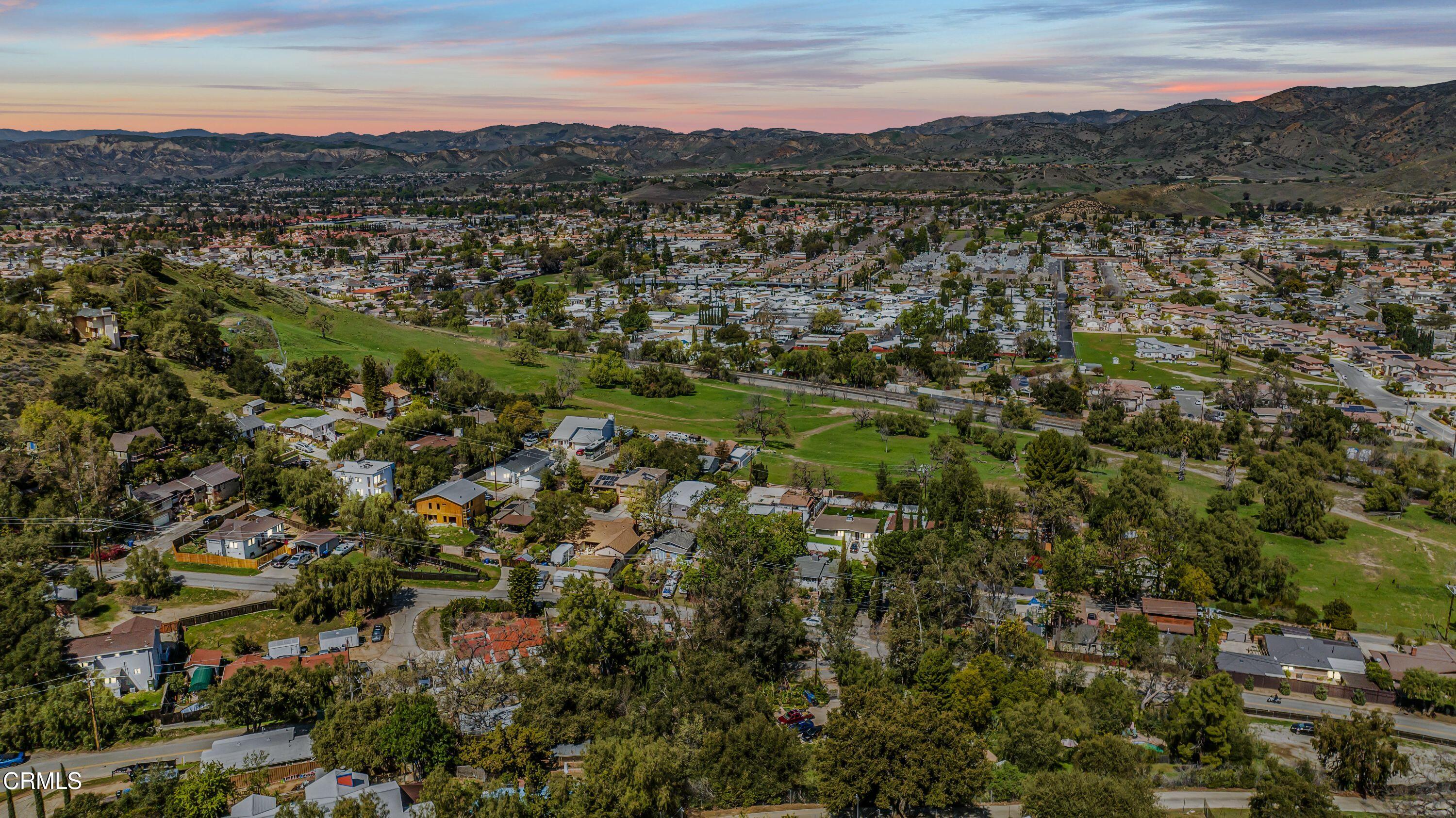6045 Oak Knolls Road Simi Valley, CA 93063 - Photo 21 of 25 a view of city and mountain
