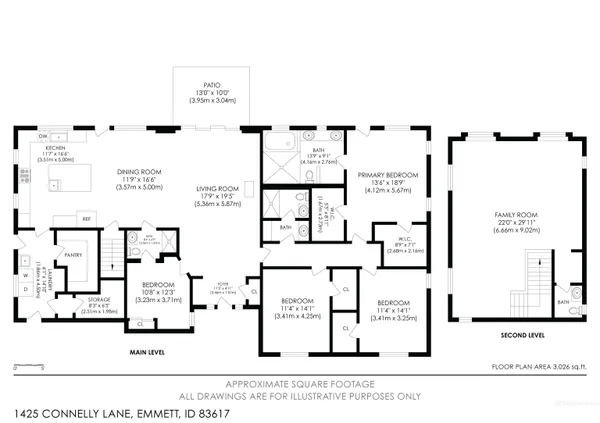 $1,124,000 | 1425 Connelly Lane, Emmett, ID 83617