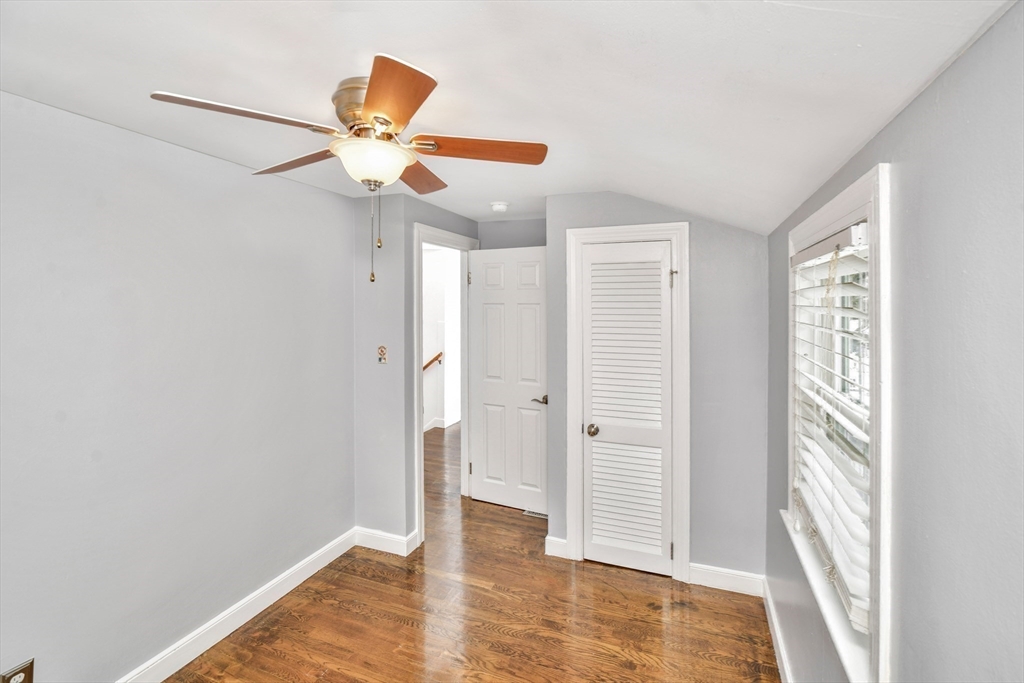 153 Colburn Street Dedham, MA 02026 - Photo 29 of 40 a view of entryway with wooden floor