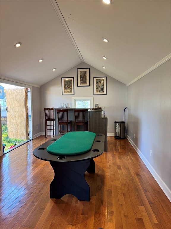 153 Colburn Street Dedham, MA 02026 - Photo 7 of 40 a living room with furniture and a wooden floor