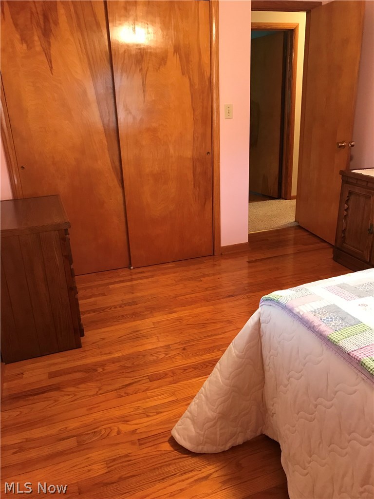 5877 Keller Road Akron, OH 44319 - Photo 18 of 35 Bedroom 2 - Beautiful Hardwood Floors