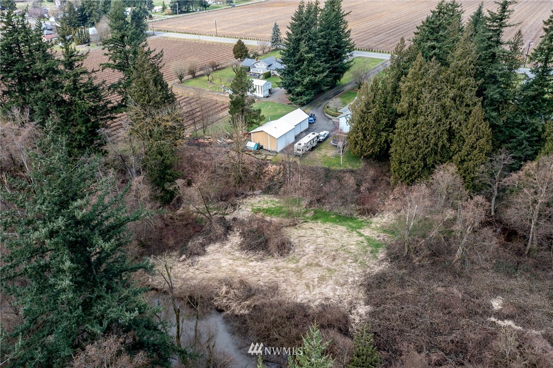 843 Loomis Trail Road Lynden, WA 98264 - Photo 26 of 33 a view of a yard with plants and a bench