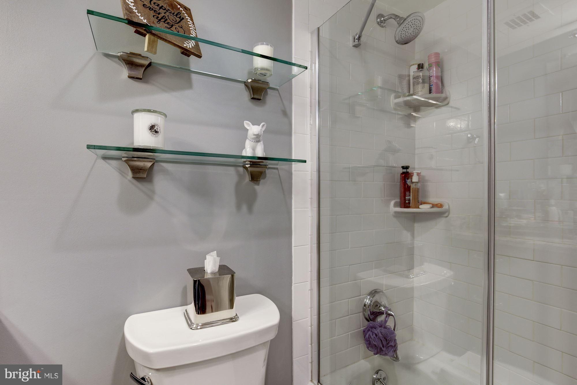 560 N Street Southwest, Unit N409 Washington, DC 20024 - Photo 11 of 21 Renovated Bathroom