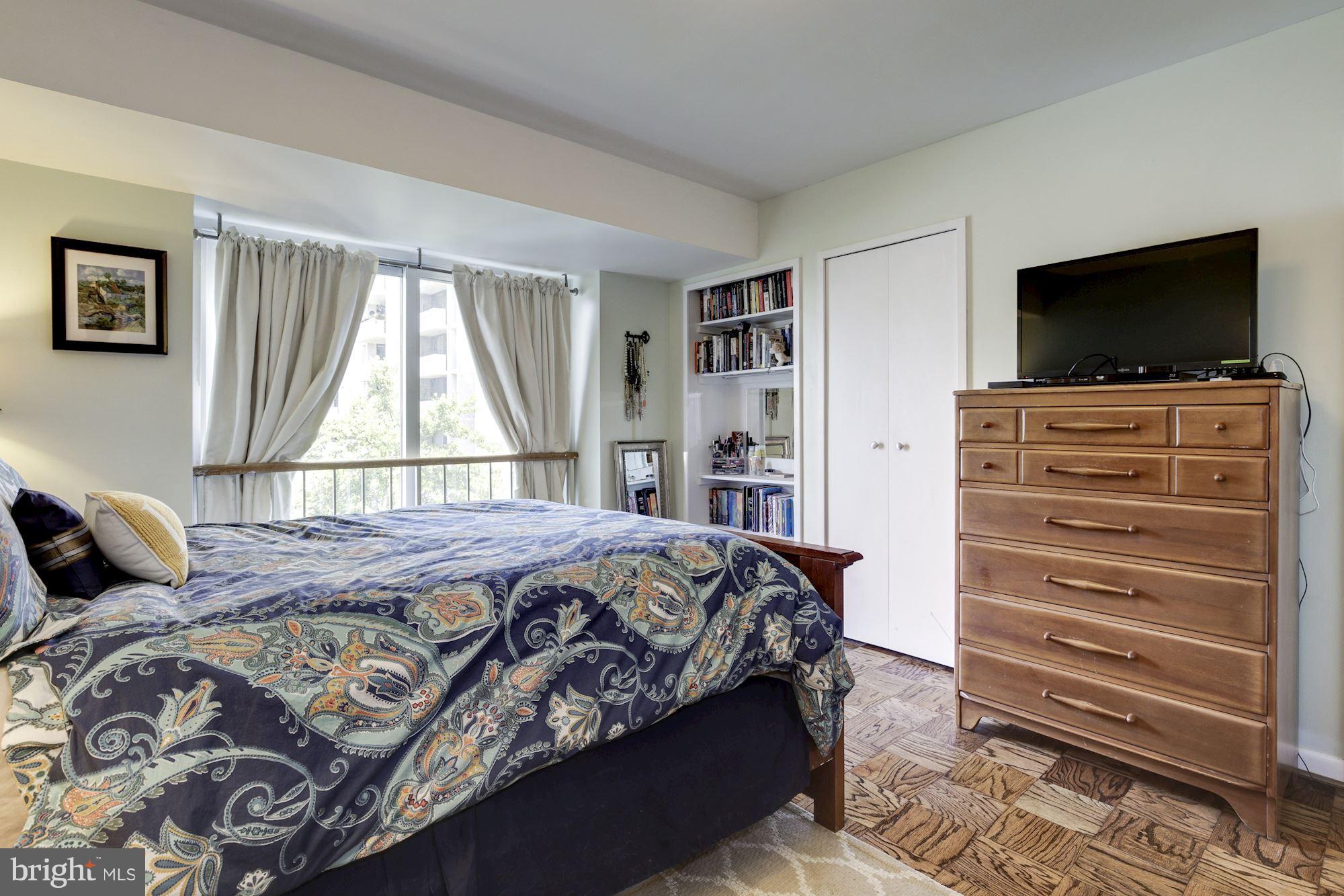 560 N Street Southwest, Unit N409 Washington, DC 20024 - Photo 13 of 21 Bedroom (Master)
