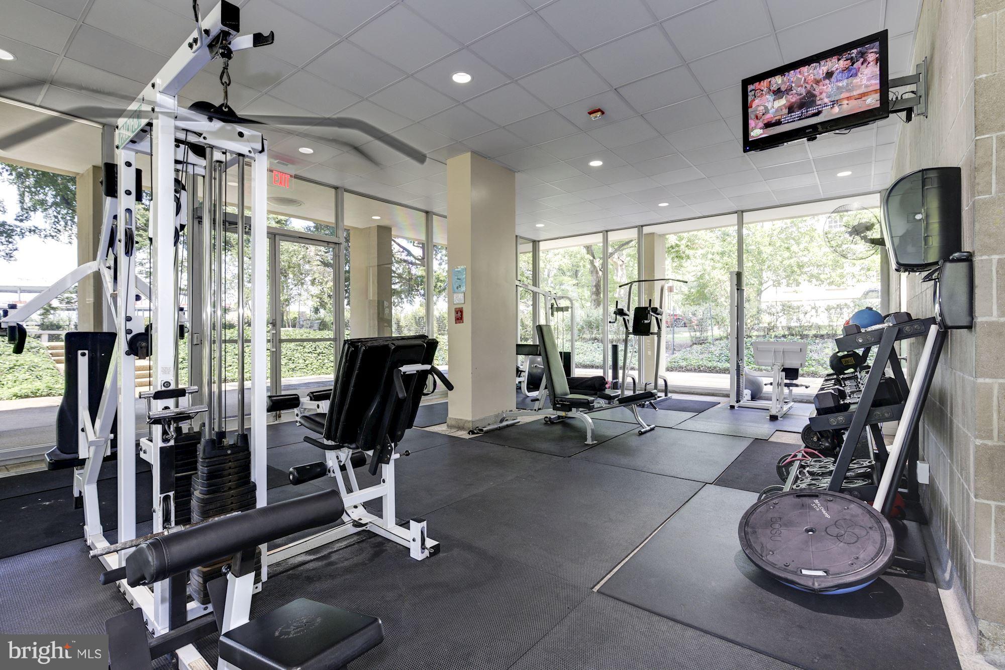 560 N Street Southwest, Unit N409 Washington, DC 20024 - Photo 18 of 21 Fitness Center
