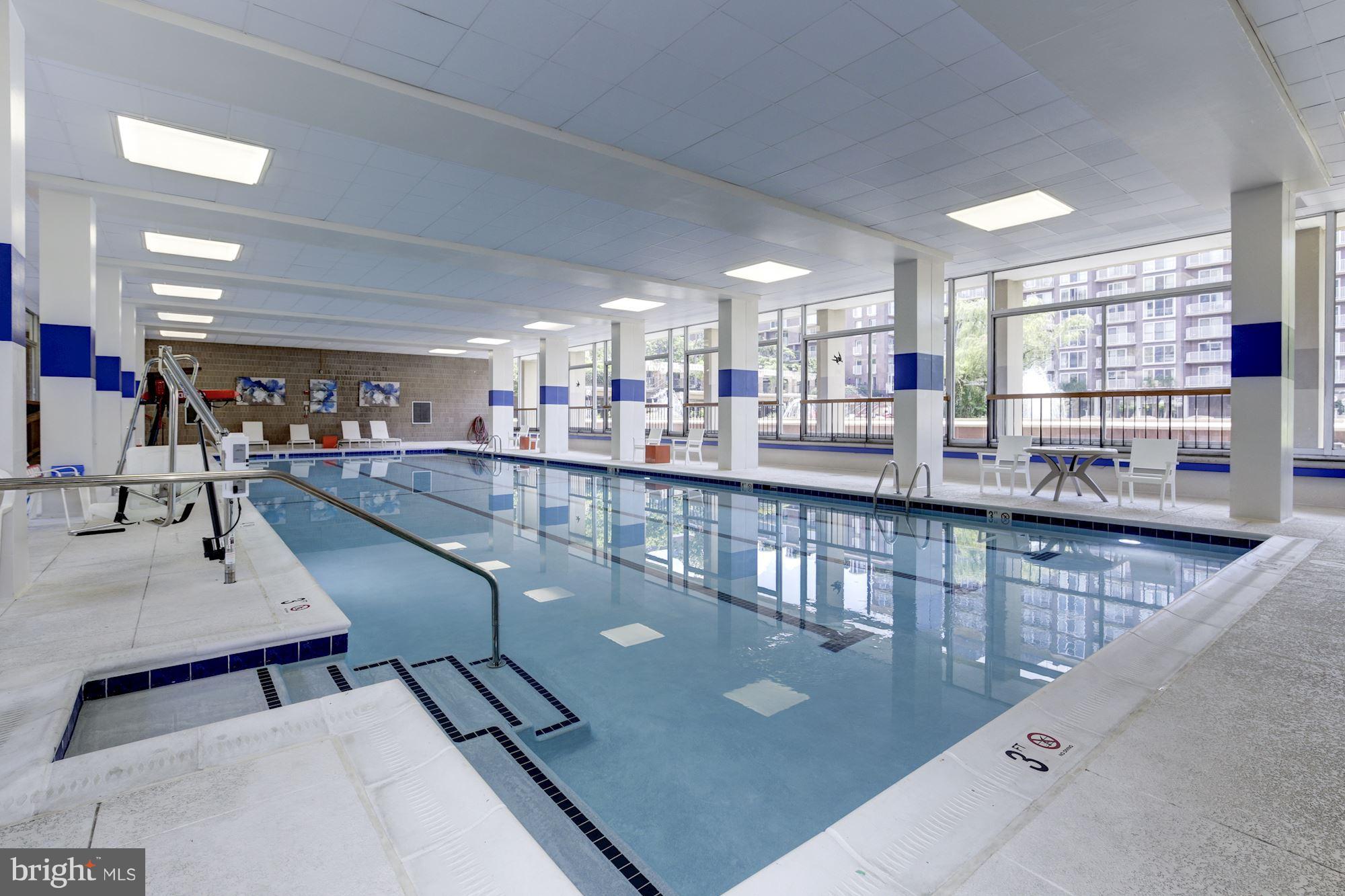 560 N Street Southwest, Unit N409 Washington, DC 20024 - Photo 19 of 21 Indoor Pool