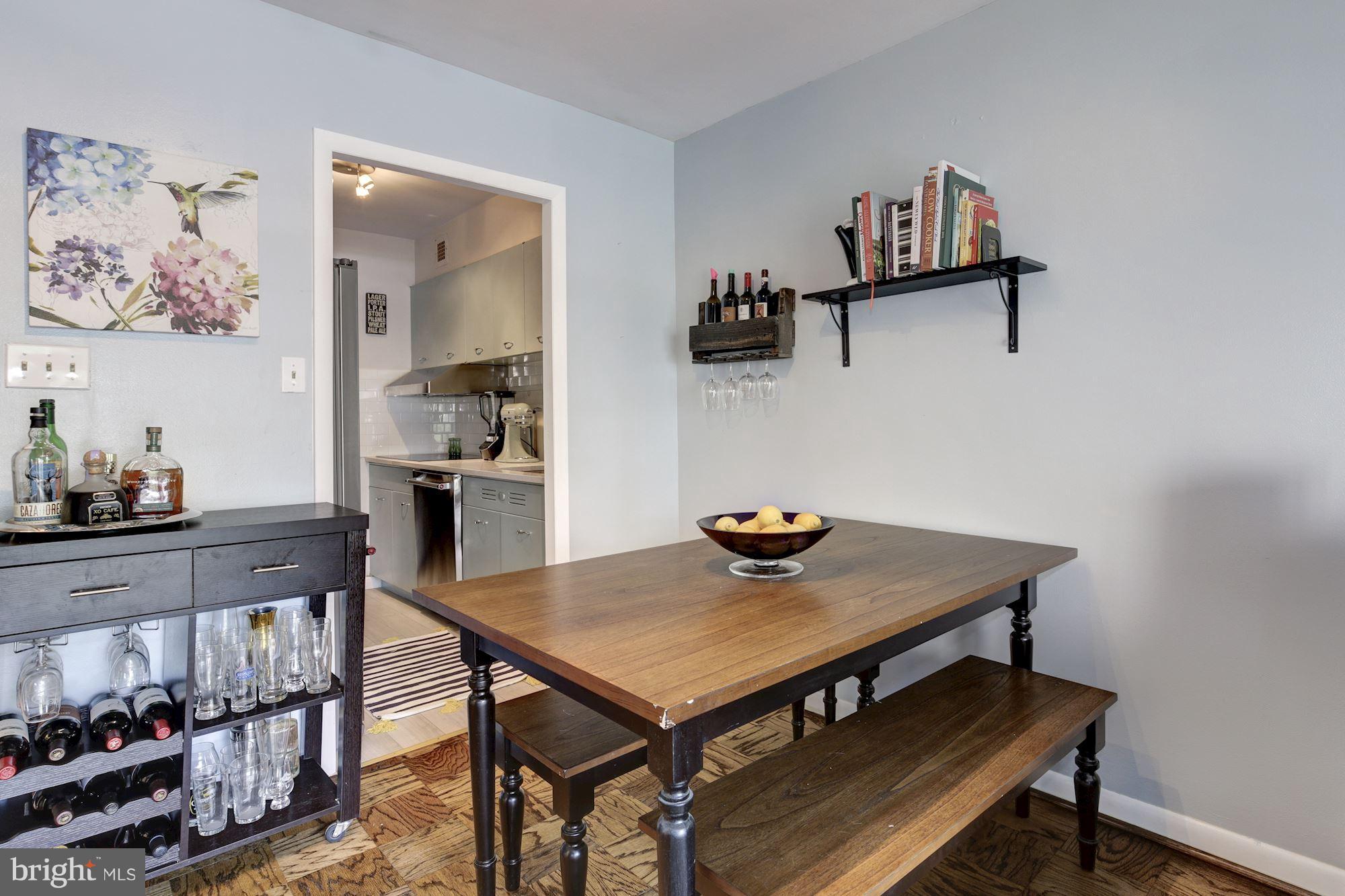560 N Street Southwest, Unit N409 Washington, DC 20024 - Photo 5 of 21 Dining Room