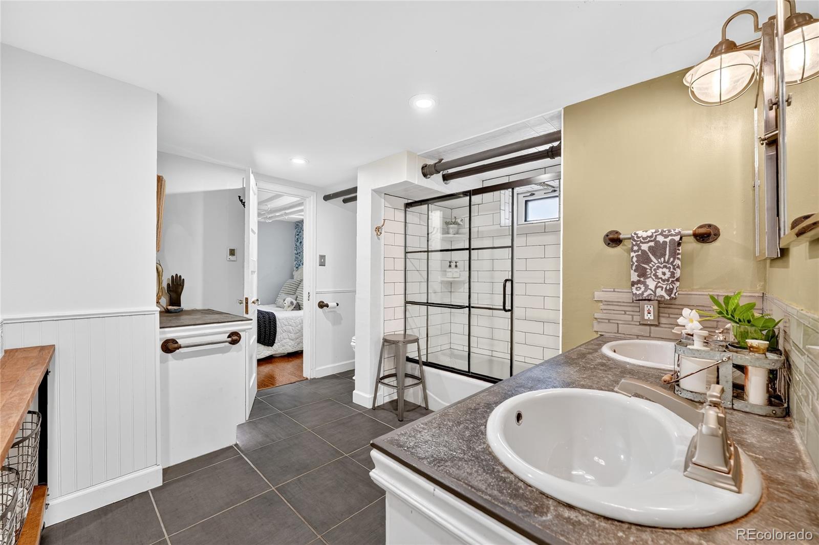 1750 Jasmine Street Denver, CO 80220 - Photo 28 of 35 a kitchen with a sink appliances and cabinets