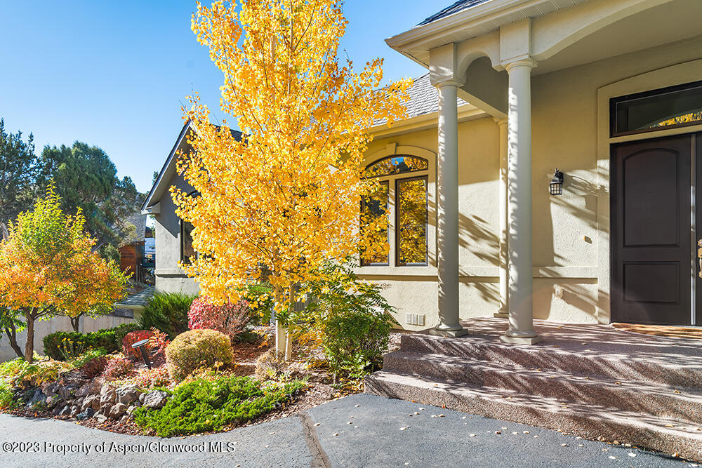 587 Hillcrest Drive Basalt, CO 81621 - Photo 15 of 29 a view of a house with a yard