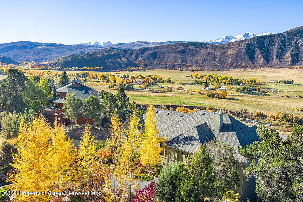587 Hillcrest Drive Basalt, CO 81621 - Photo 16 of 29 a view of an ocean and a mountain