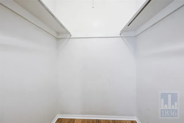 a view of a small space