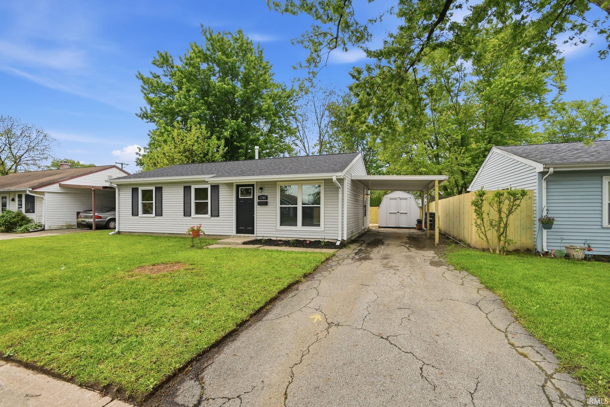 1705 Goder Drive Frankfort, IN 46041 - Photo 1 of 26