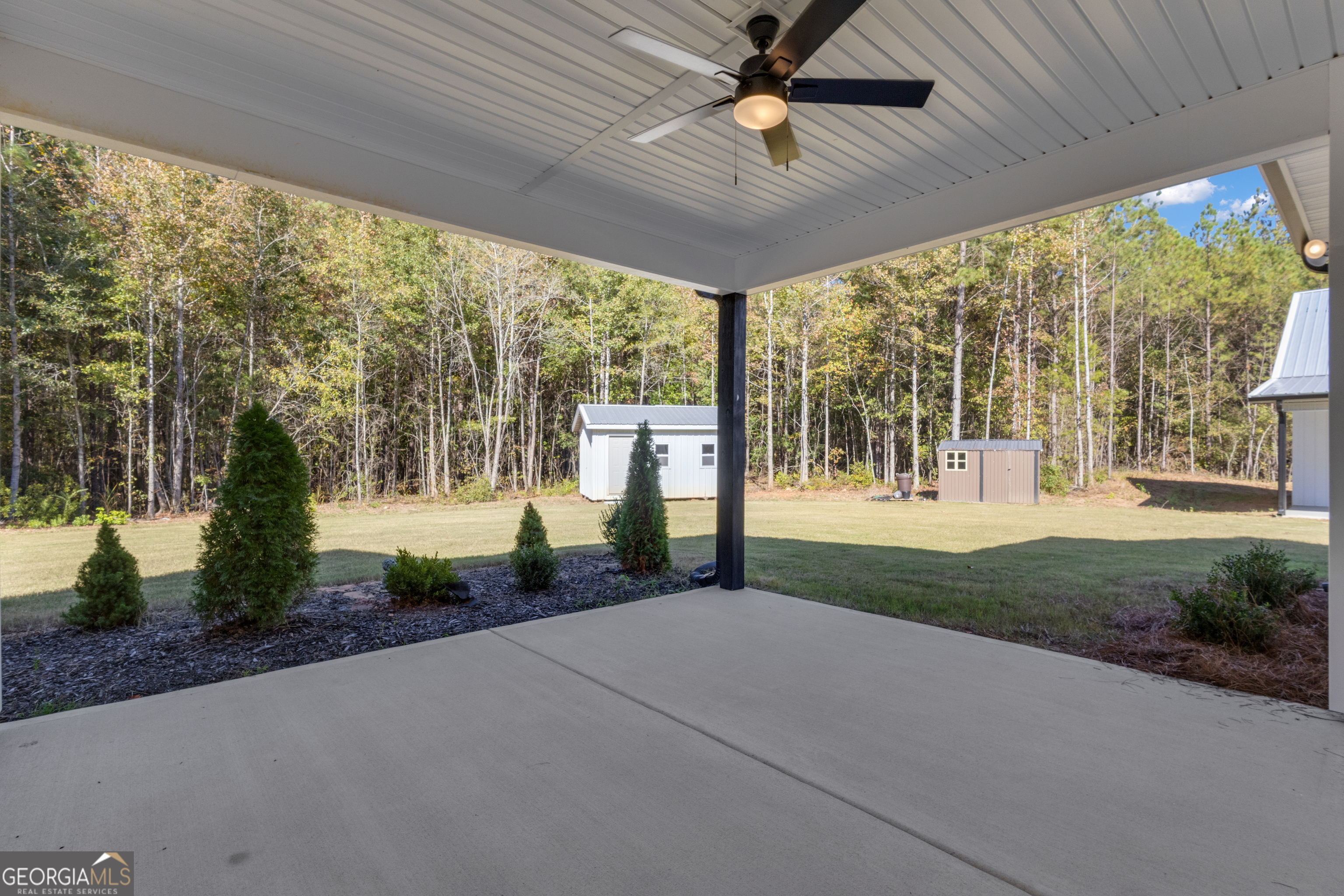 2114 Allie Road Greenville, GA 30222 - Photo 29 of 48 a porch with yard and outdoor space
