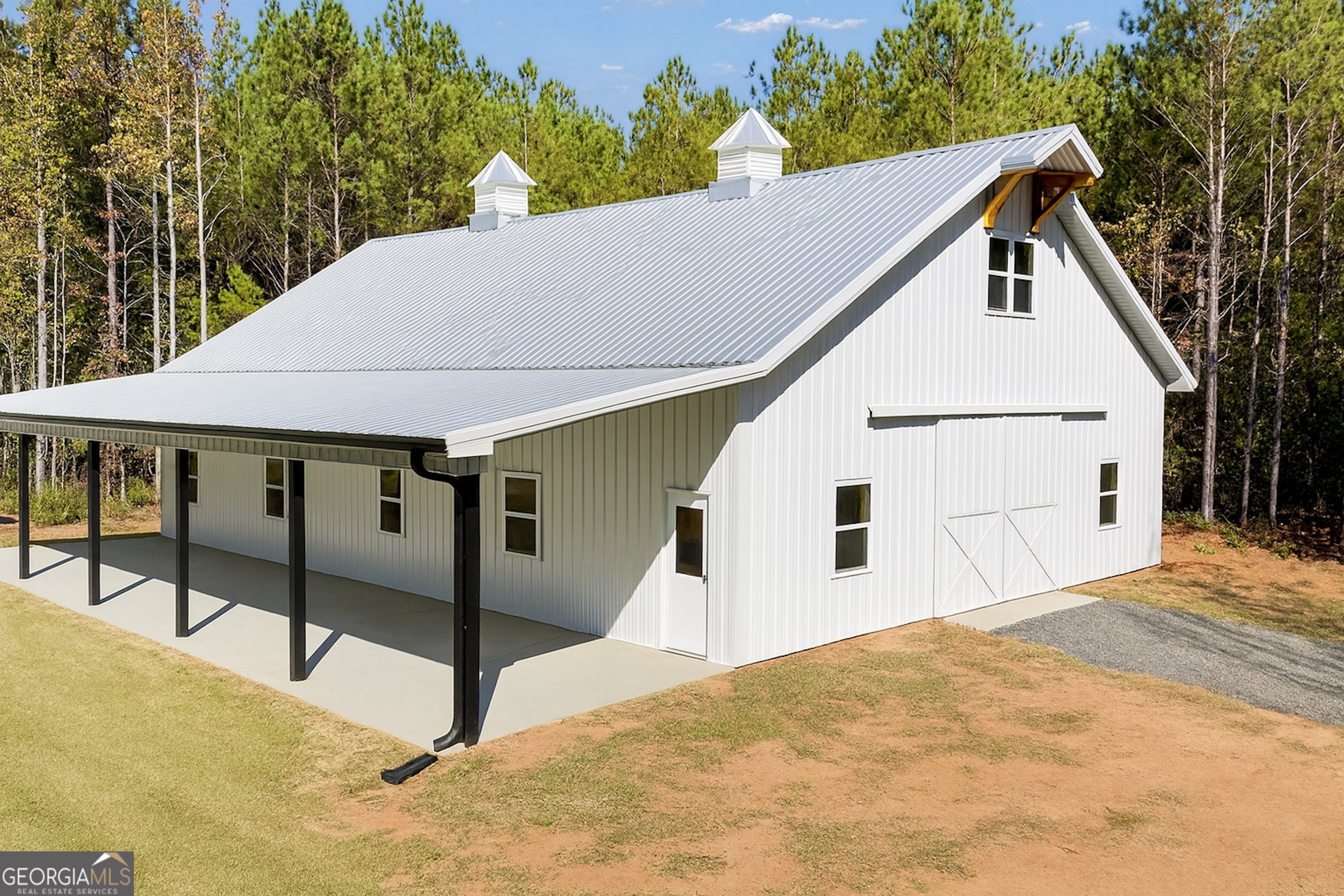 2114 Allie Road Greenville, GA 30222 - Photo 3 of 48 a view of house with backyard and trees
