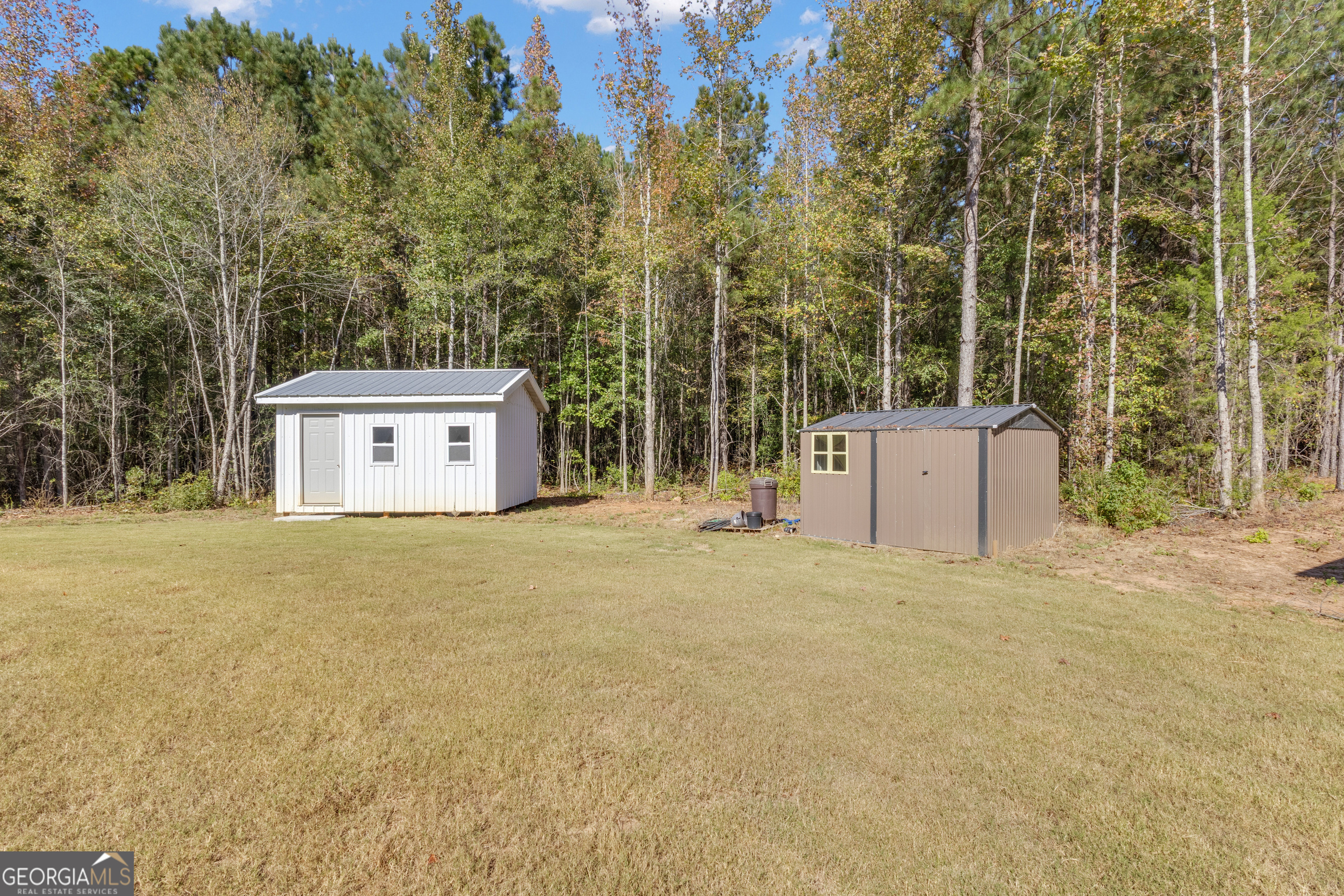 2114 Allie Road Greenville, GA 30222 - Photo 33 of 48 a house with trees in front of it