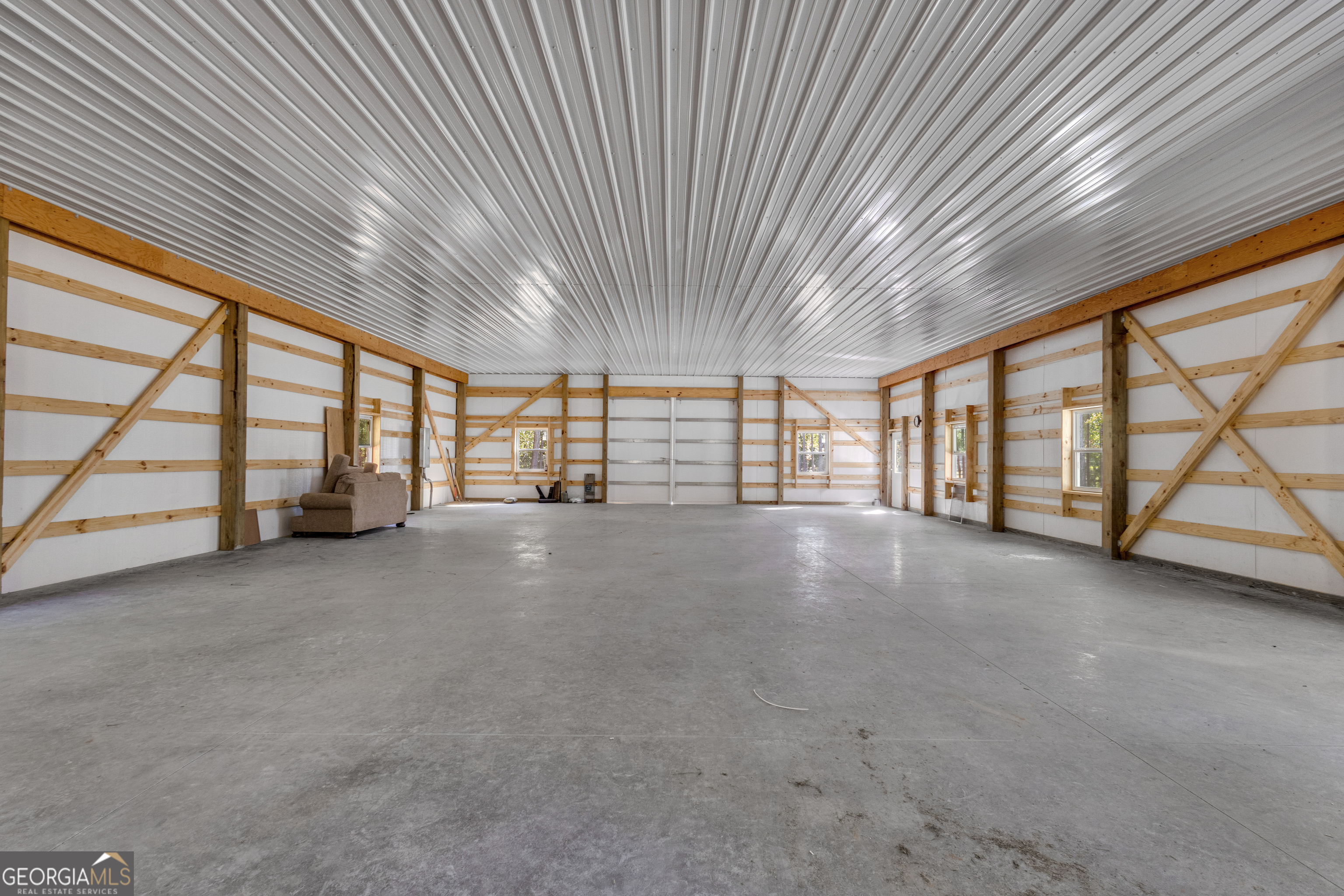 2114 Allie Road Greenville, GA 30222 - Photo 37 of 48 a view of an empty room with a balcony