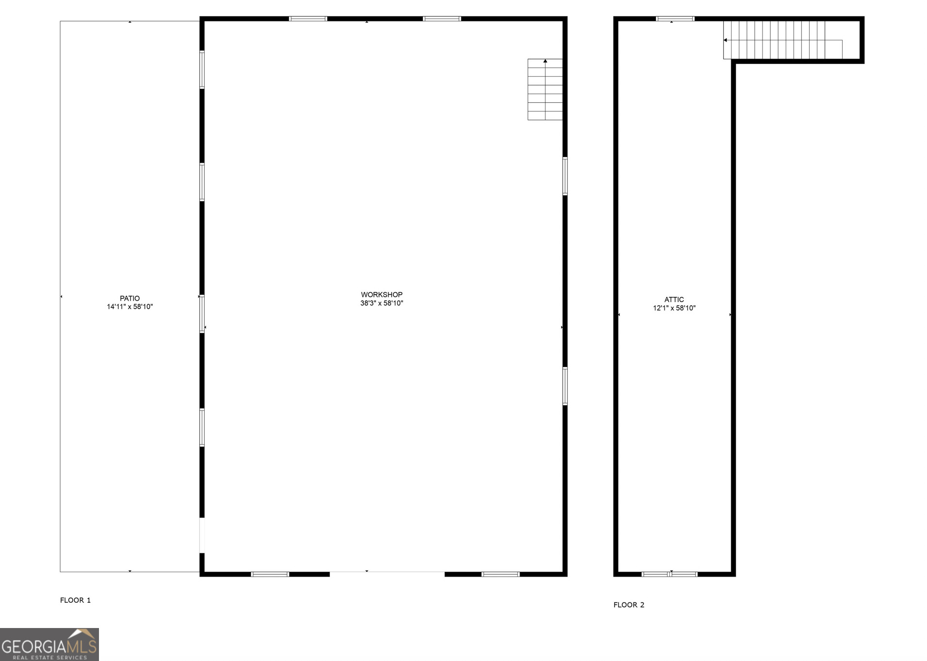 2114 Allie Road Greenville, GA 30222 - Photo 44 of 48 a picture of floor plan