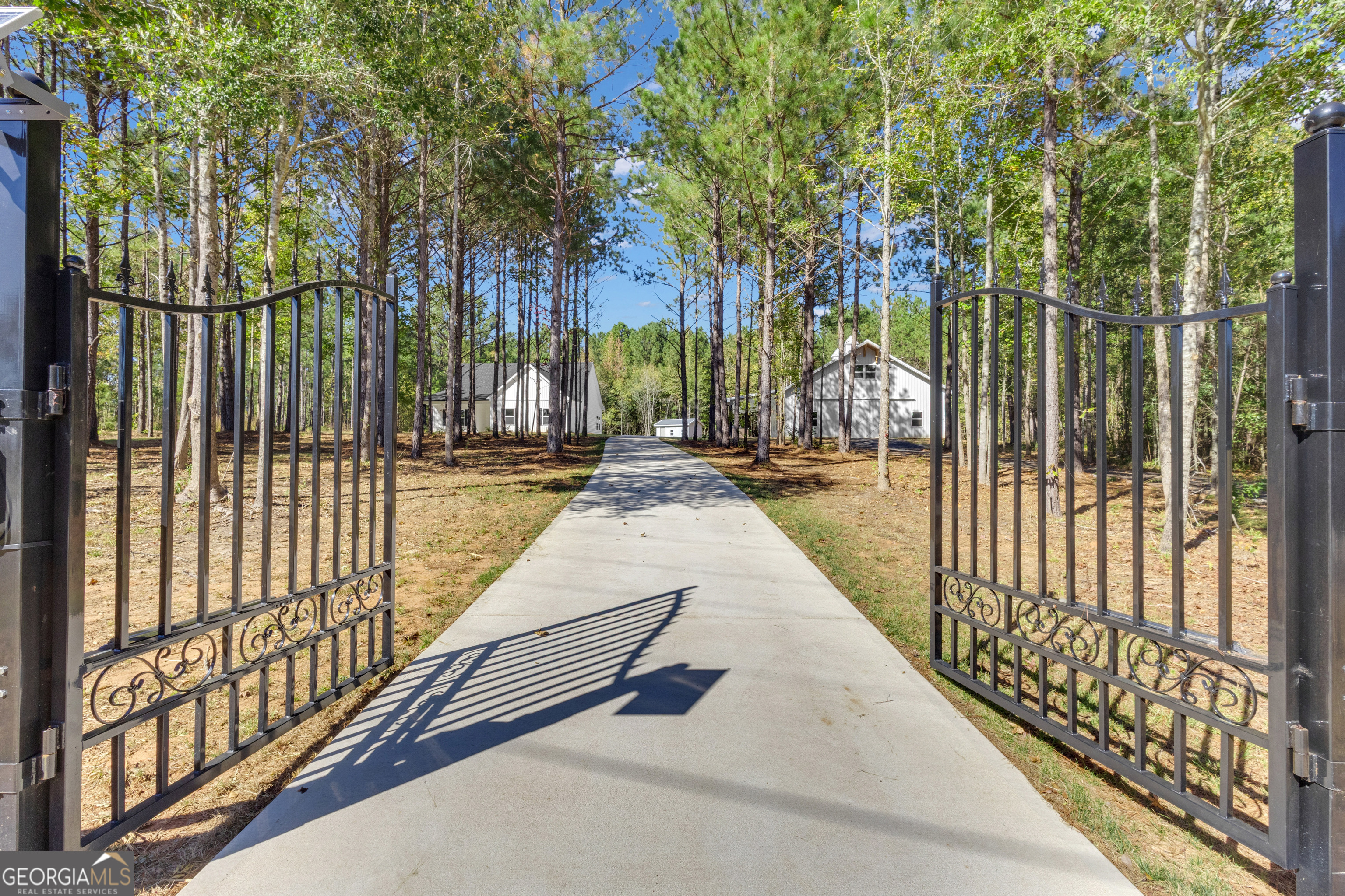 2114 Allie Road Greenville, GA 30222 - Photo 8 of 48 a view of balcony with outdoor space