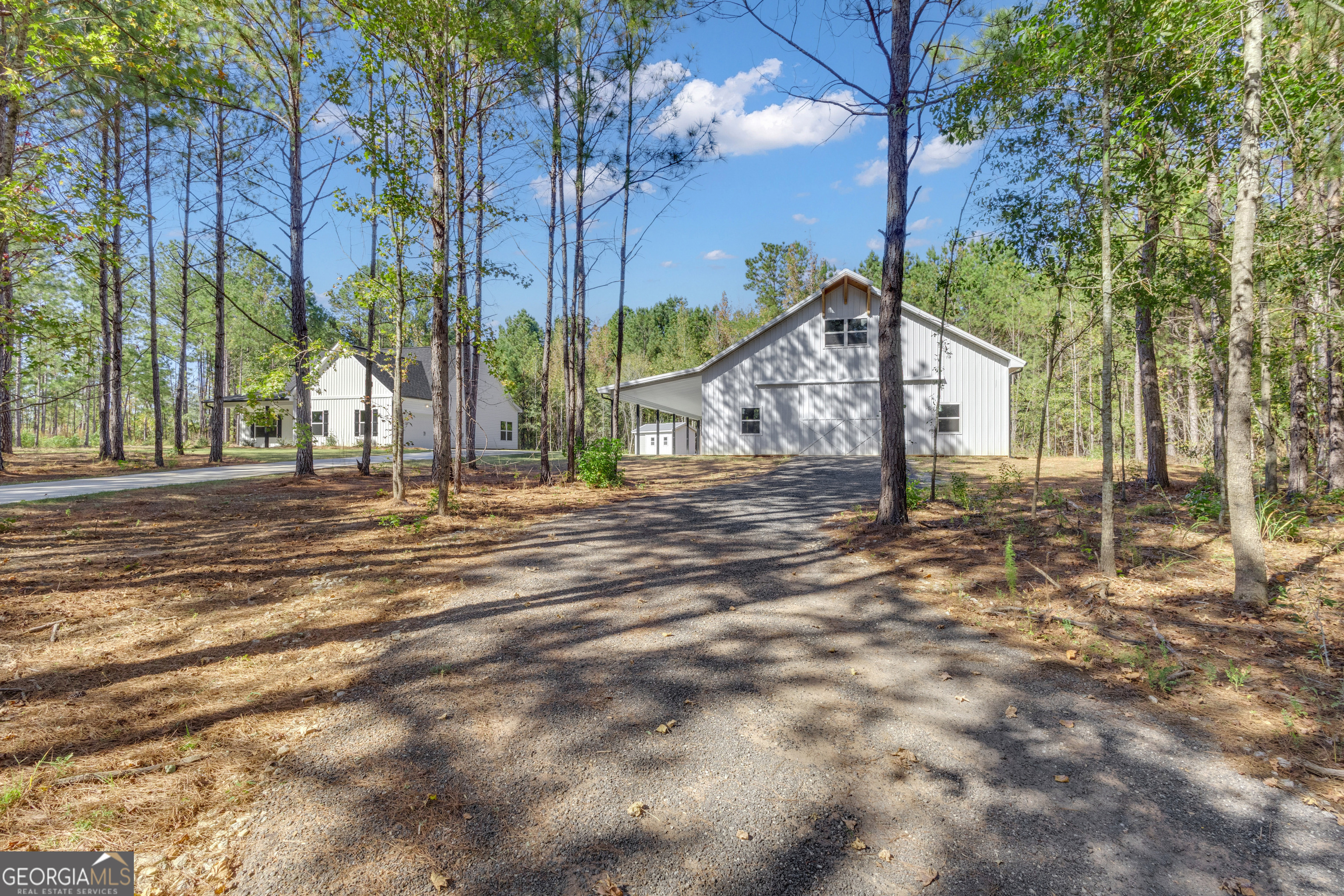 2114 Allie Road Greenville, GA 30222 - Photo 9 of 48 a view of street along with trees