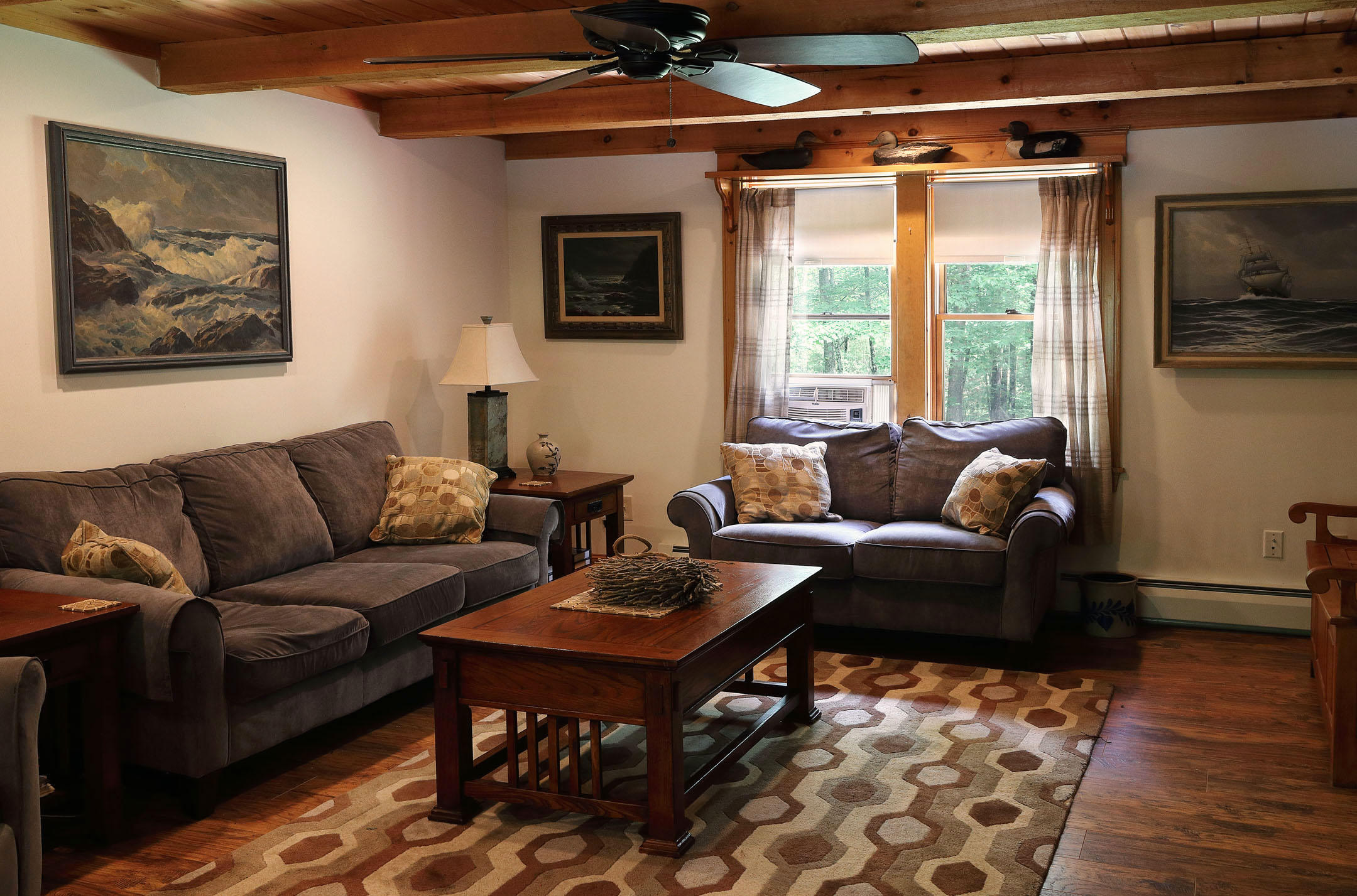 61 Clark Road Alfred, ME 04002 - Photo 16 of 35 Family Room