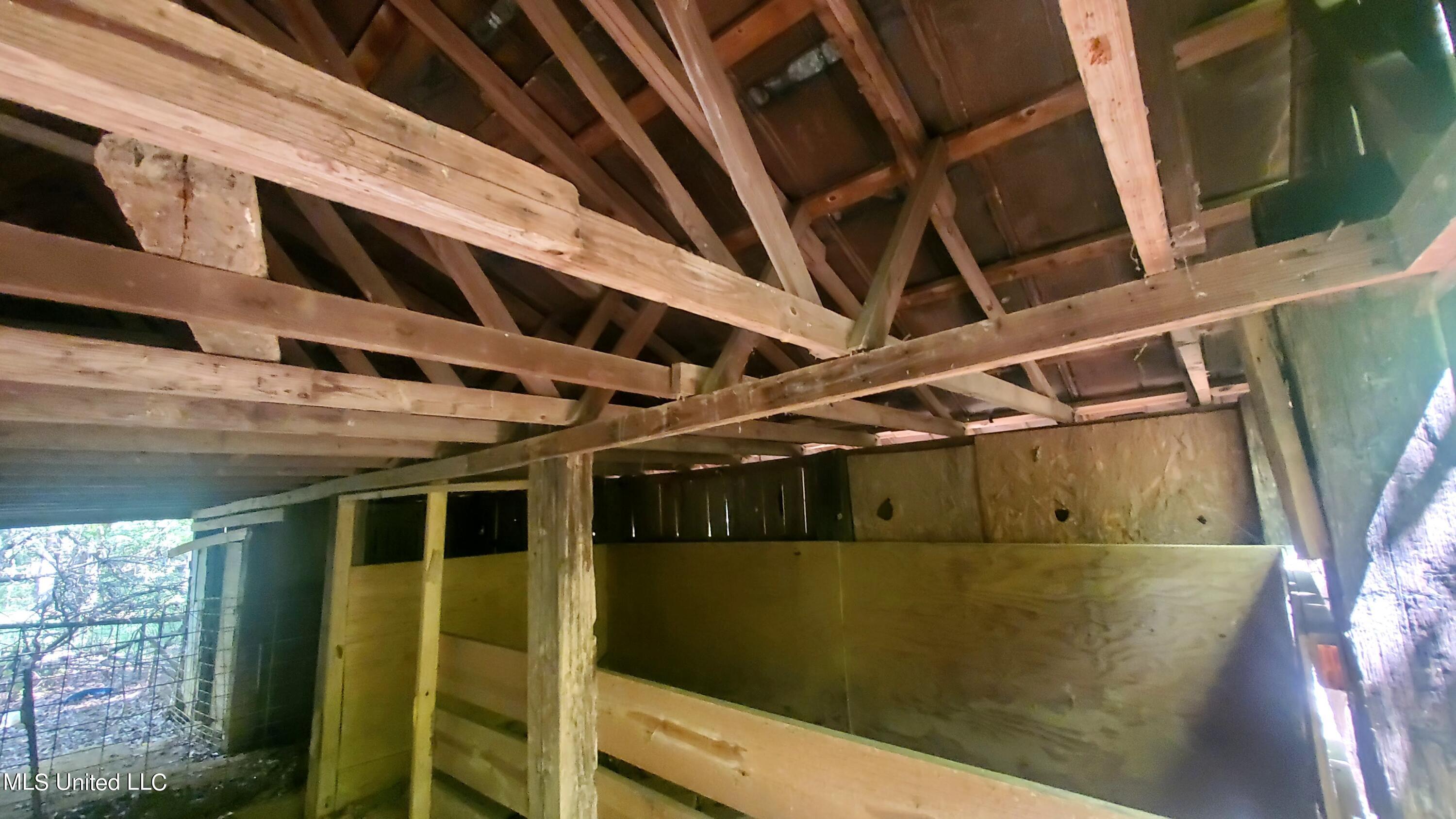 7443 Tate Marshall Road Coldwater, MS 38618 - Photo 8 of 20 Barn inside