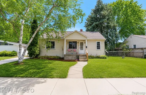 $179,900 | 1406 Rosewood Street, Ferndale, MI 48220