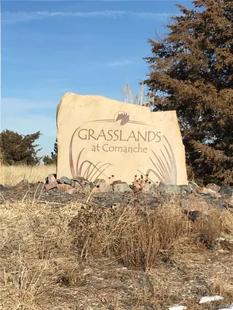 a sign on the side of a road