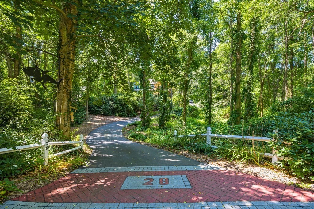 28 Crowell Road Bourne, MA 02562 - Photo 2 of 42 a view of a yard