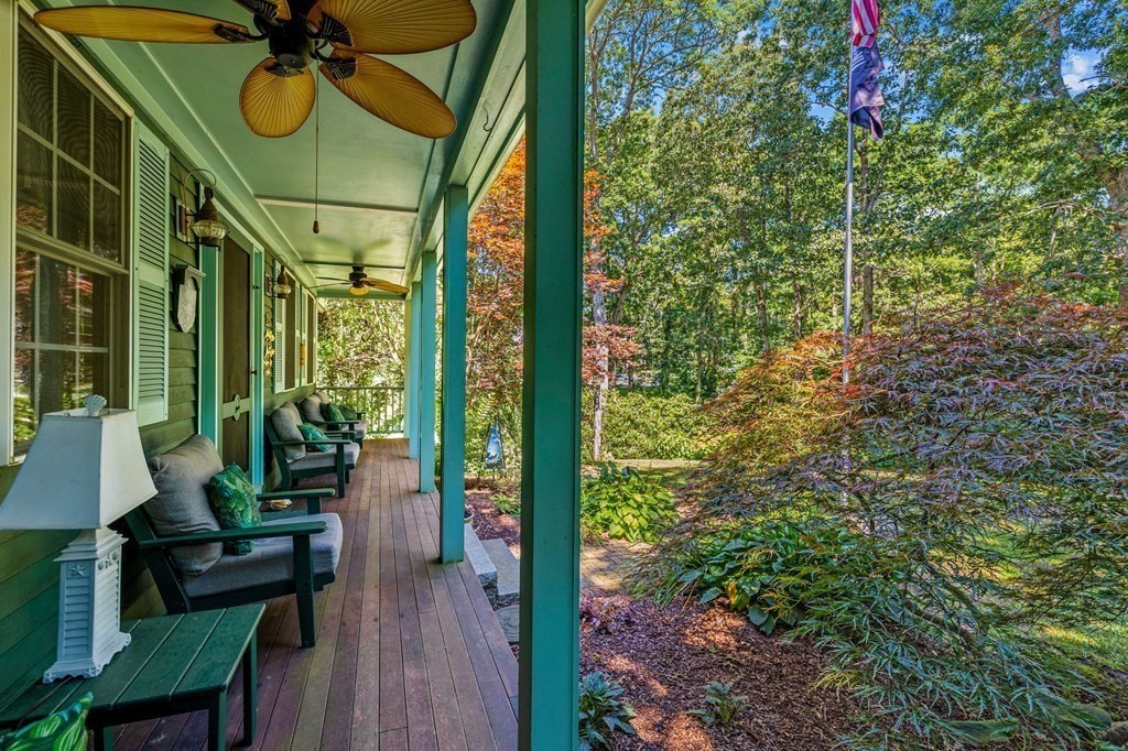 28 Crowell Road Bourne, MA 02562 - Photo 4 of 42 a view of balcony with furniture