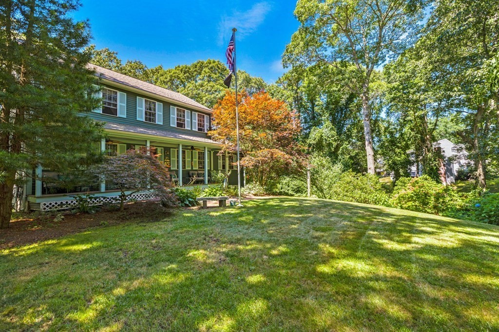 28 Crowell Road Bourne, MA 02562 - Photo 6 of 42 a view of a house with a yard