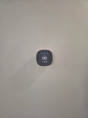 a close view of washer and dryer