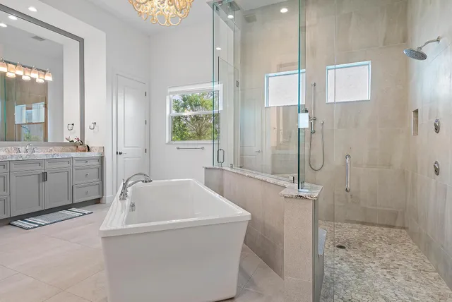 a view of closet area