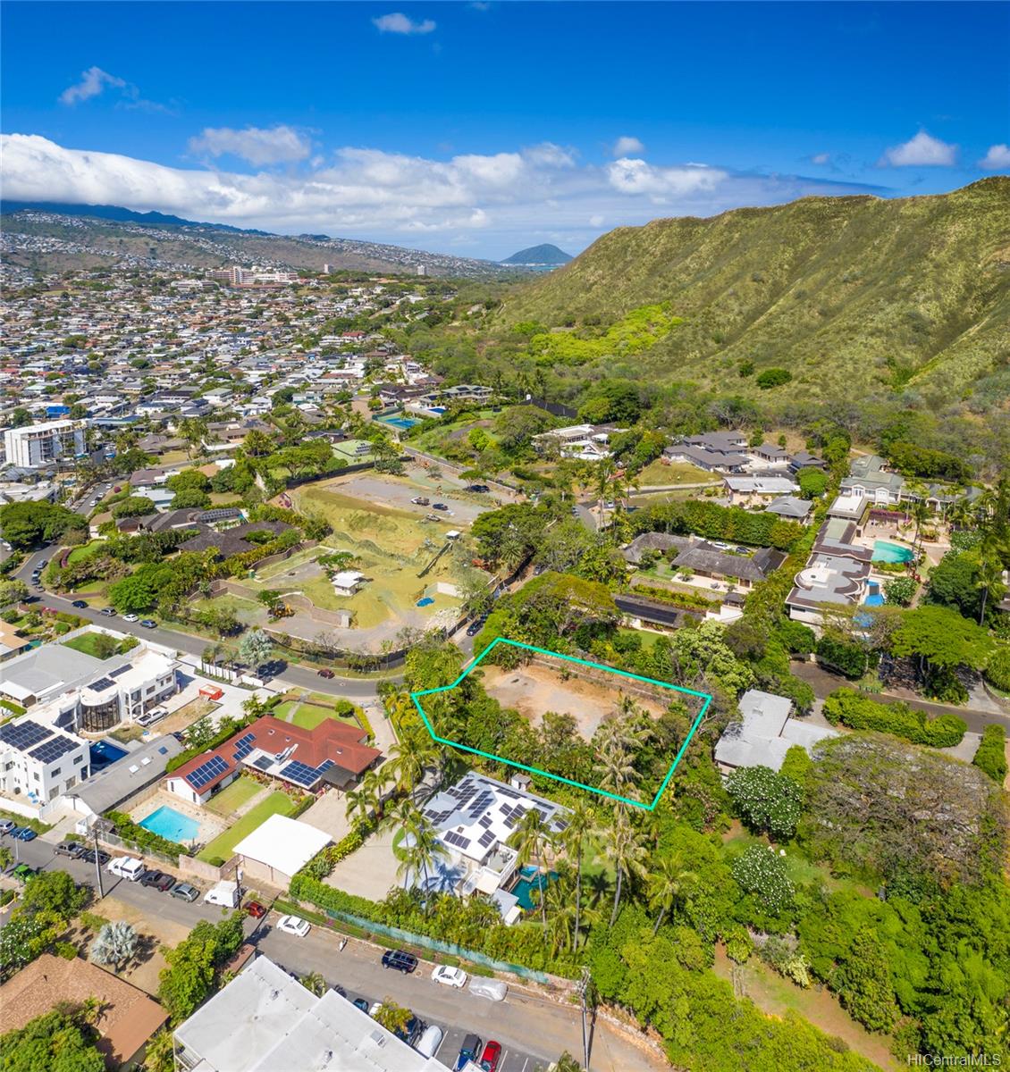 3671 Diamond Head Circle, Honolulu, HI 96815 Compass