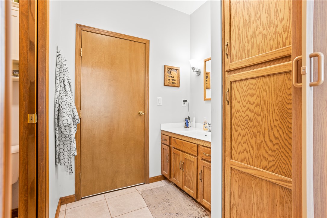 4222 Ramsey Road Springfield, OH 45502 - Photo 51 of 79 This functional bathroom features a single vanity, providing essential comfort and utility.