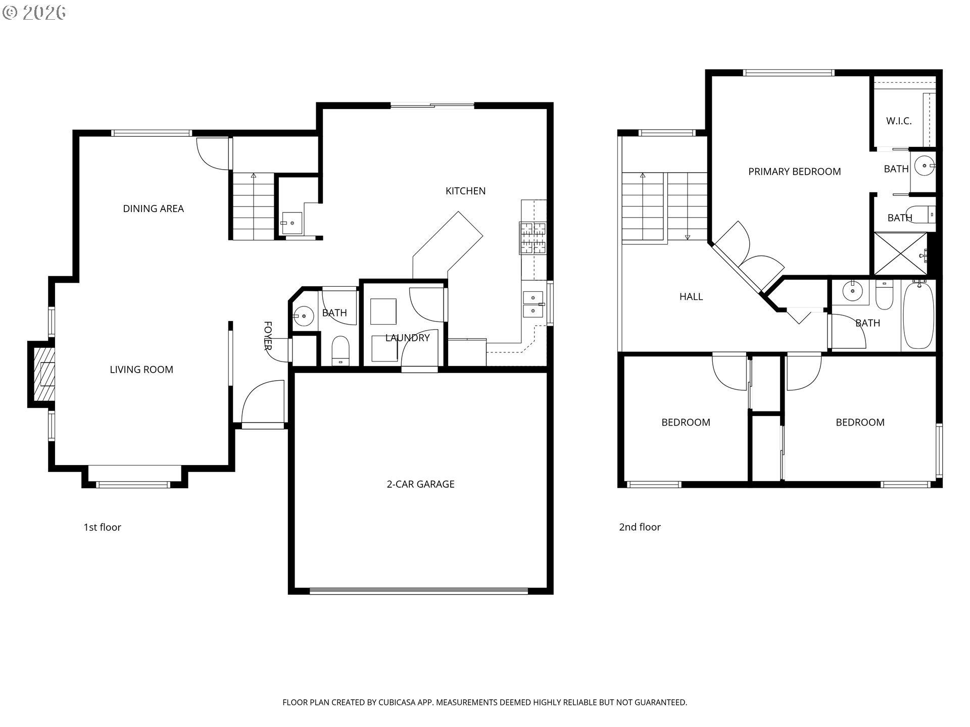 8670 Southwest Stratford Court Tigard, OR 97224 - Photo 42 of 42 a picture of a floor plan