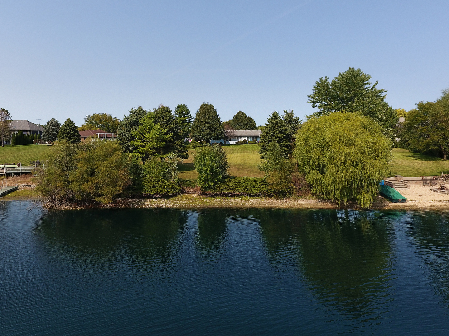 524 San Carlos Road Minooka, IL 60447 - Photo 4 of 6 a view of lake view
