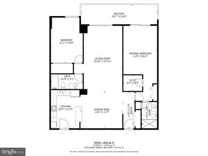 $450,000 | 1800 Old Meadow Road, Unit 1204, McLean, VA 22102